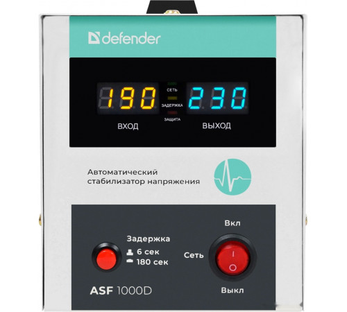 Стабилизатор напряжения Defender ASF 1000D