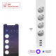 Умный удлинитель EKF Connect PRO Wi-Fi c USB RCE-2-WF