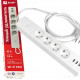 Умный удлинитель EKF Connect PRO Wi-Fi c USB RCE-2-WF