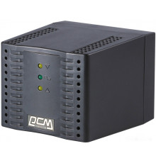 Стабилизатор напряжения Powercom TCA-2000 (черный)