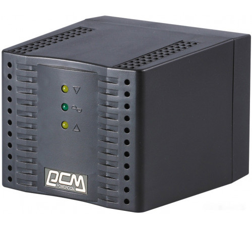 Стабилизатор напряжения Powercom TCA-2000 (черный)