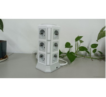 Сетевой фильтр Ritmix RM-2123C (белый)