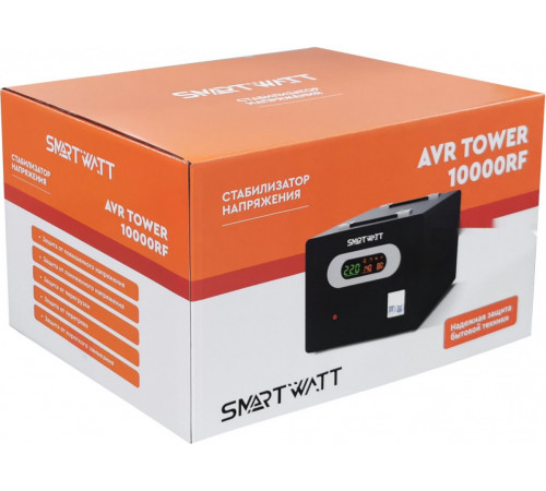 Стабилизатор напряжения SmartWatt AVR Tower 10000RF