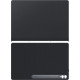 Чехол для планшета Samsung Smart Book Cover Tab S9+ (черный)