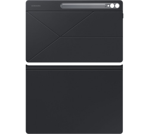 Чехол для планшета Samsung Smart Book Cover Tab S9+ (черный)