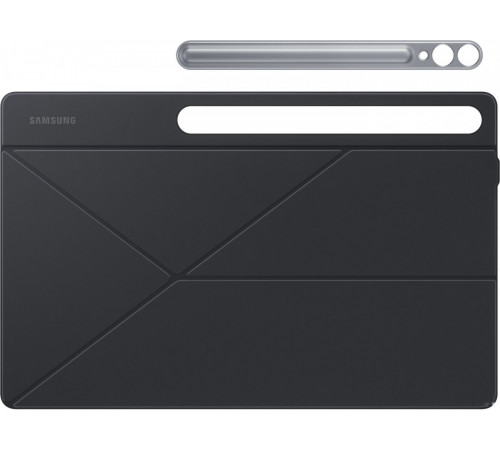 Чехол для планшета Samsung Smart Book Cover Tab S9+ (черный)