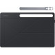 Чехол для планшета Samsung Smart Book Cover Tab S9+ (черный)