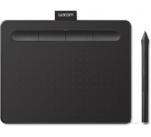 Графический планшет WACOM Intuos CTL-4100 (черный, маленький размер)