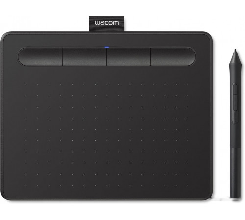 Графический планшет WACOM Intuos CTL-4100 (черный, маленький размер)