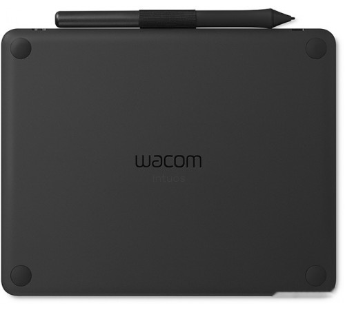 Графический планшет WACOM Intuos CTL-4100 (черный, маленький размер)