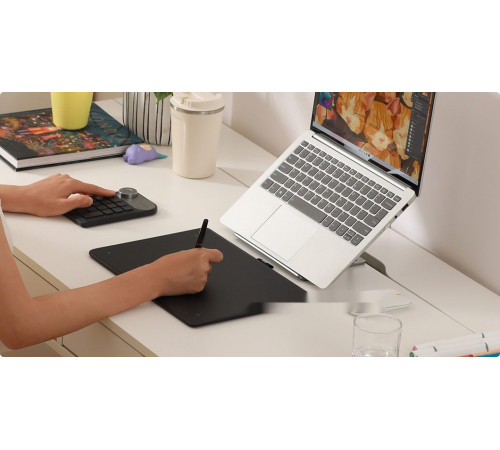 Графический планшет Huion Inspiroy Frego M L610 (черный)