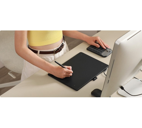 Графический планшет Huion Inspiroy Frego M L610 (черный)