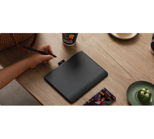 Графический планшет Huion Inspiroy Frego M L610 (черный)