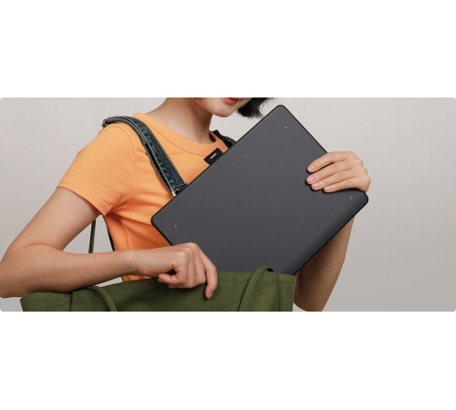 Графический планшет Huion Inspiroy Frego M L610 (черный)
