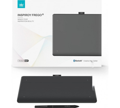 Графический планшет Huion Inspiroy Frego M L610 (черный)