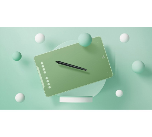 Графический планшет XP-Pen Deco 01 V3 (зеленый)