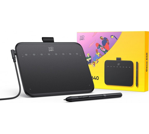 Графический планшет XP-Pen Deco 640