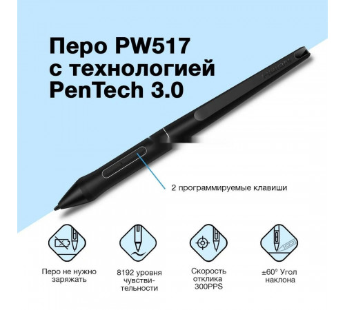 Графический планшет Huion Inspiroy Dial 2 Q630M