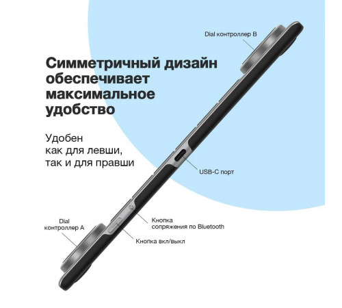 Графический планшет Huion Inspiroy Dial 2 Q630M
