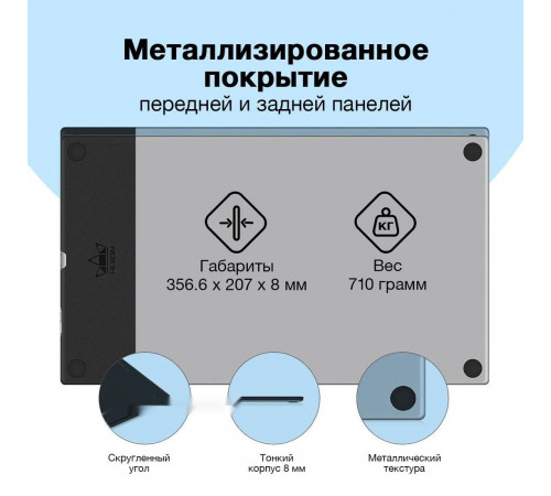 Графический планшет Huion Inspiroy Dial 2 Q630M