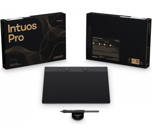Графический планшет WACOM Intuos Pro Medium PTK670K0B