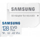 Карта памяти Samsung EVO Plus 2021 microSDXC 128GB (с адаптером)