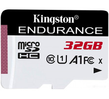 Карта памяти Kingston High Endurance microSDHC 32GB