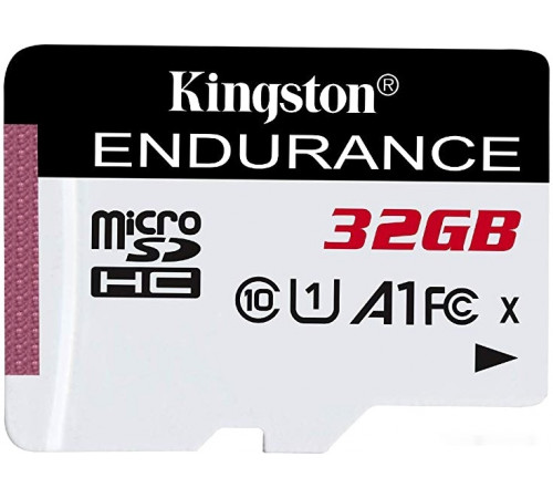 Карта памяти Kingston High Endurance microSDHC 32GB