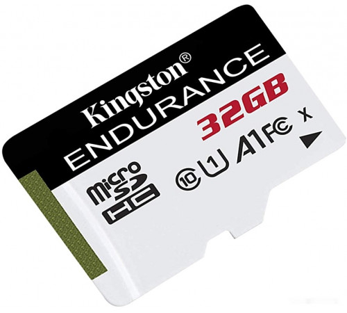 Карта памяти Kingston High Endurance microSDHC 32GB