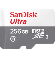 Карта памяти SanDisk Ultra microSDXC SDSQUNR-256G-GN3MN 256GB