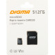 Карта памяти DIGMA MicroSDXC Class 10 Card30 DGFCA512A03