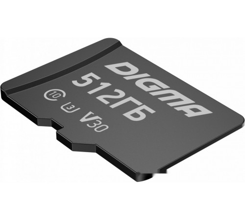 Карта памяти DIGMA MicroSDXC Class 10 Card30 DGFCA512A03
