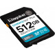 Карта памяти Kingston Canvas Go! Plus SDXC 512GB SDG4/512GB