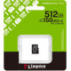 Карта памяти Kingston Canvas Select Plus microSDXC 512GB SDCS3/512GBSP
