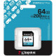 Карта памяти Kingston Canvas Go! Plus SDXC 64GB SDG4/64GB