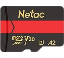 Карта памяти Netac microSDXC P500 Ultra 256GB