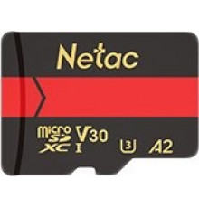 Карта памяти Netac microSDXC P500 Ultra 256GB