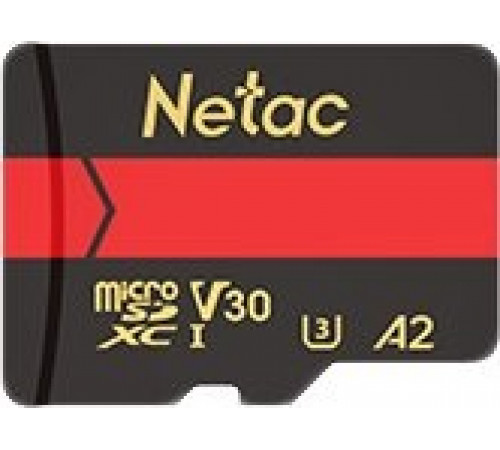 Карта памяти Netac microSDXC P500 Ultra 256GB