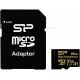 Карта памяти Silicon Power Golden Series High Endurance microSDXC SP064GBSTXDV3V1HSP 64GB (с адаптером)