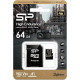 Карта памяти Silicon Power Golden Series High Endurance microSDXC SP064GBSTXDV3V1HSP 64GB (с адаптером)