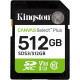 Карта памяти Kingston Canvas Select Plus SDXC 512GB SDS3/512GB