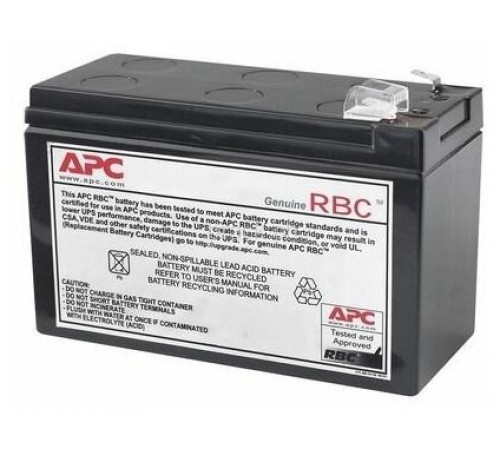 Аккумулятор для ИБП APC RBC110 (12В/7 А·ч)