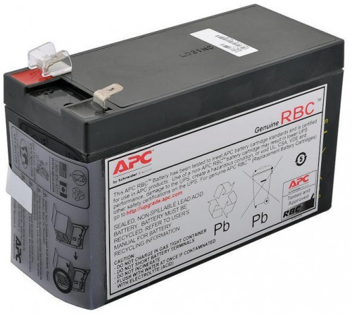 Аккумулятор для ИБП APC RBC17 (12В/9 А·ч)
