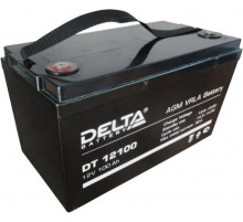 Аккумулятор для ИБП DELTA DT 12100 (12В/100 А·ч)