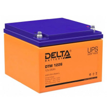 Аккумулятор для ИБП DELTA DTM 1226 (12В/26 А·ч)