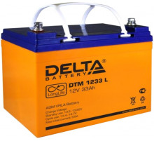 Аккумулятор для ИБП DELTA DTM 1233 L (12В/33 А·ч)