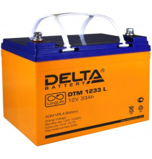 Аккумулятор для ИБП DELTA DTM 1233 L (12В/33 А·ч)