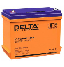 Аккумулятор для ИБП DELTA DTM 1255 L (12В/55 А·ч)