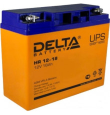 Аккумулятор для ИБП DELTA HR 12-18 (12В/18 А·ч)