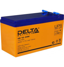 Аккумулятор для ИБП DELTA HR 12-9 (12В/9 А·ч)